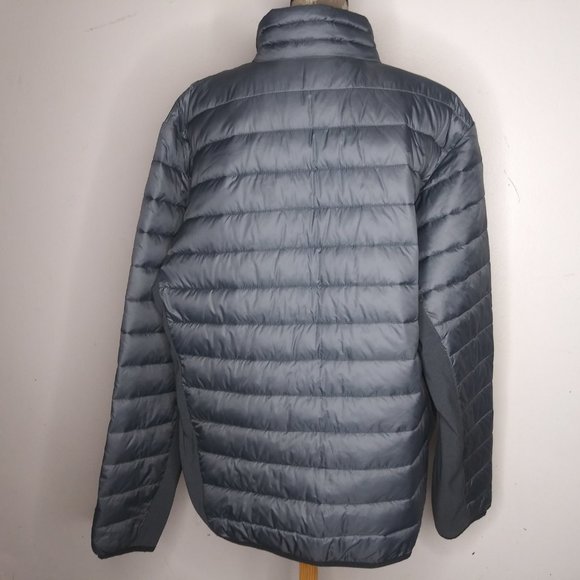 Columbia Sz XL Elm Ridge Hybrid Puffer Jacket Grey - Picture 3 of 7